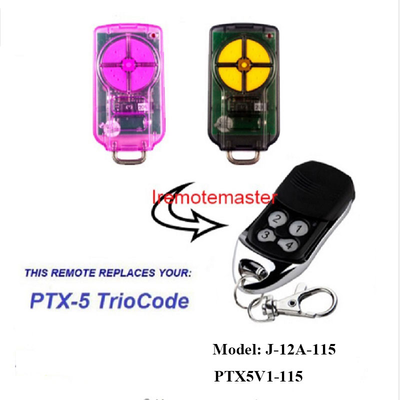 ل PTX5 V1 TrioCode Gate استبدال الباب البعيد 433.92 ميجا هرتز رمز المتداول